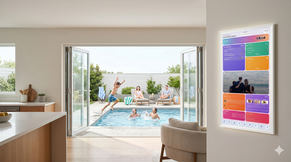 Digital Wall Calendar vs. Paper Calendar: Why Your Family Needs to Make the Switch