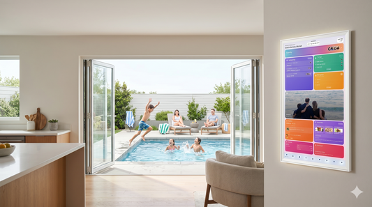 Digital Wall Calendar vs. Paper Calendar: Why Your Family Needs to Make the Switch