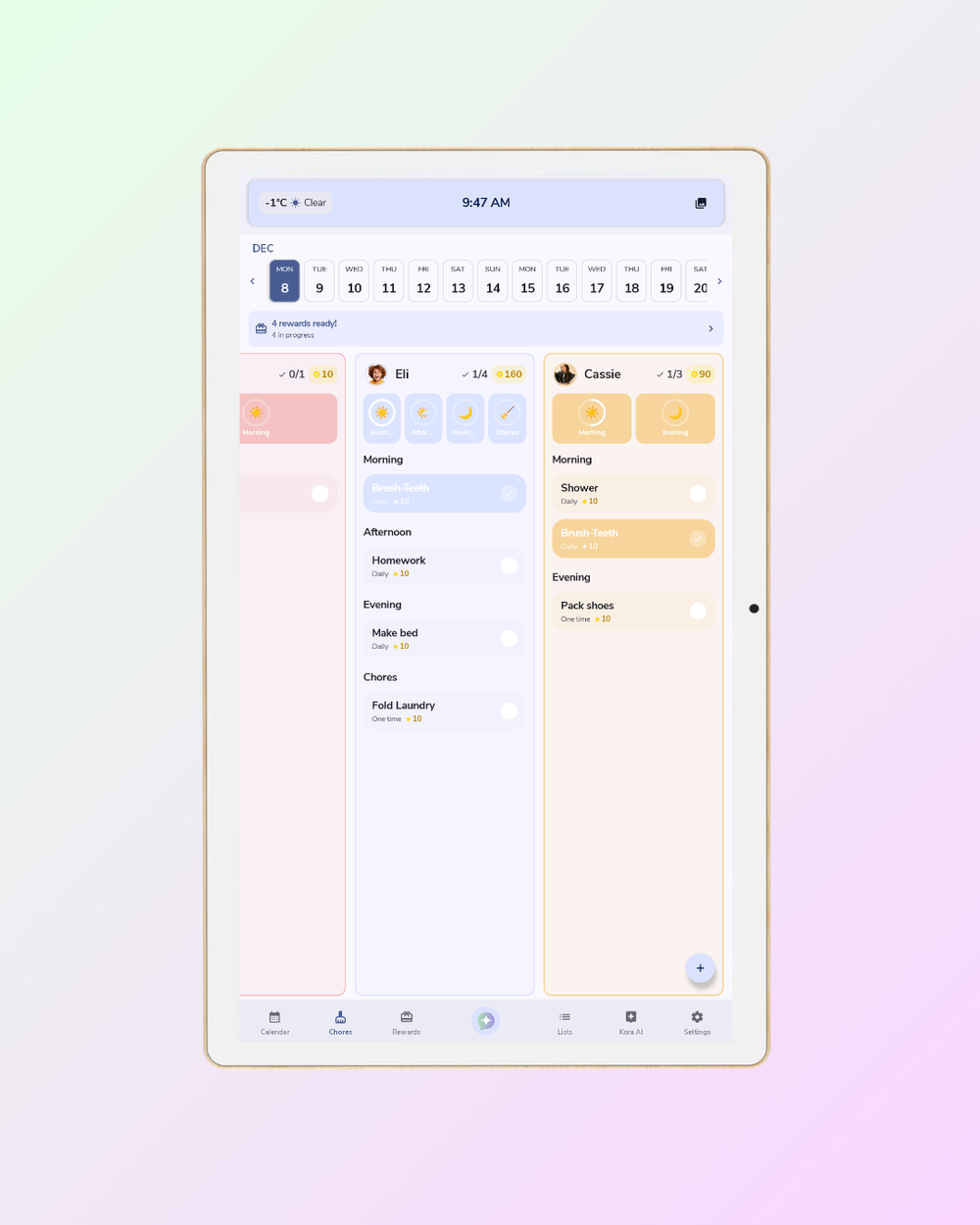 Chores & Routines for the Whole Family