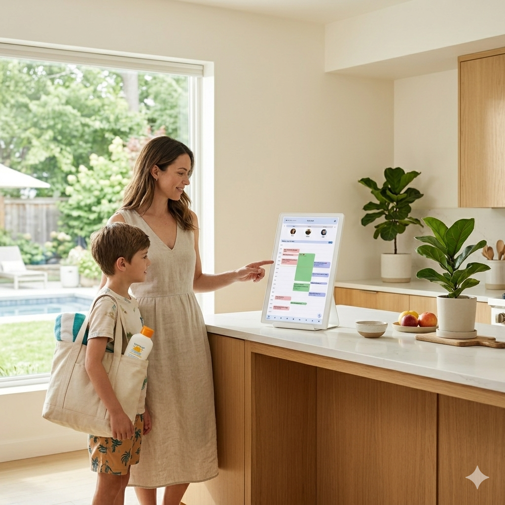 Kora Home AI Display