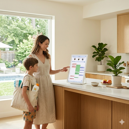 Kora Home AI Display