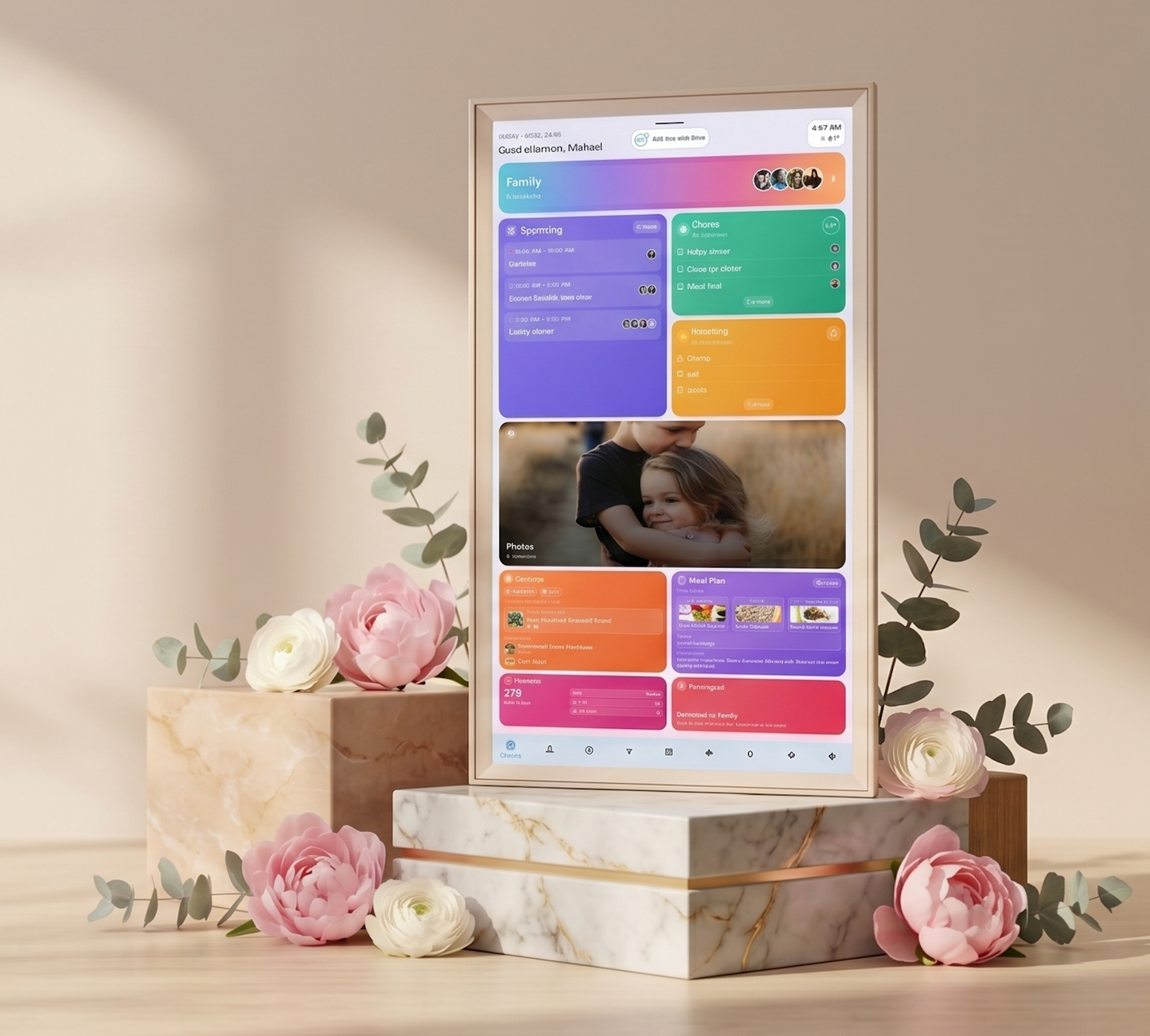 Kora Home AI Display