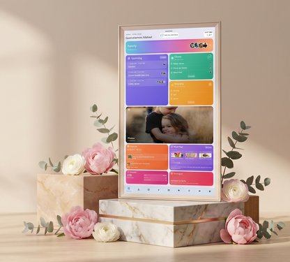 Kora Home AI Display