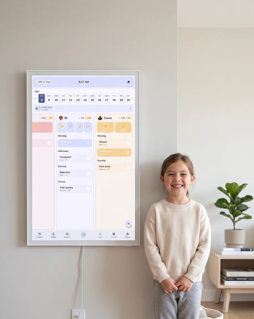 Kora Home AI Display
